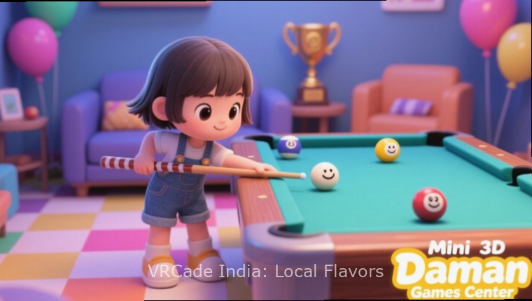 VRCade India: Local Flavors - Learn Traditional Indian Dance VRCade India: Local Flavors screenshot showing a player learning traditional Bharatanatyam dance movements in virtual reality with a virtual instructor