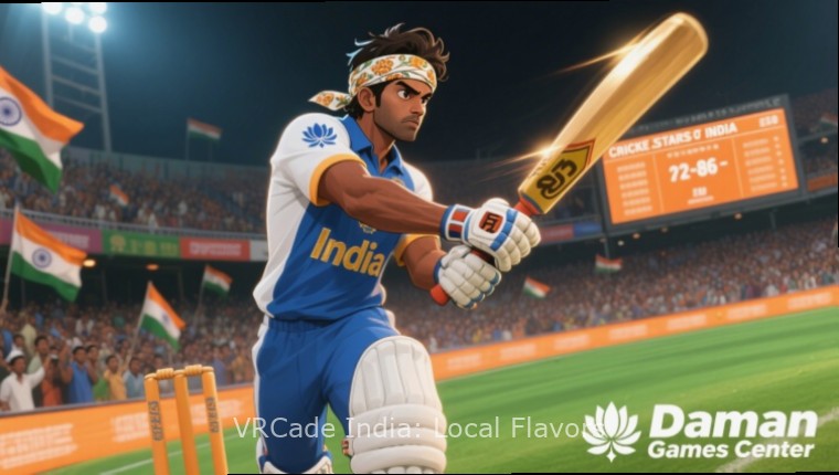 Anjali Sharma - VRCade India Player Profile picture of Anjali Sharma, a VRCade India player